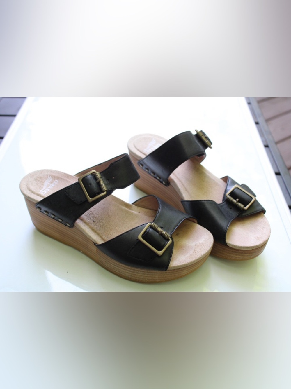 Dansko Selma platform sandals 37 EU